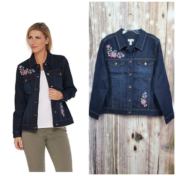 denim co jackets coats